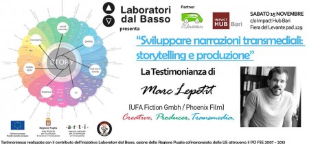 Immagine di copertina di Transmedia: Storytelling e produzione