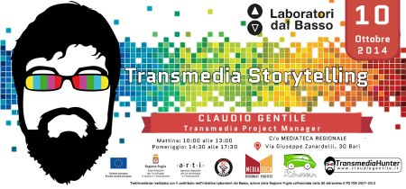 Immagine di copertina di Transmedia Storytelling