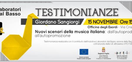 Immagine di copertina di Nuovi scenari della Musica Italiana: dall’autoproduzione all’autopromozione