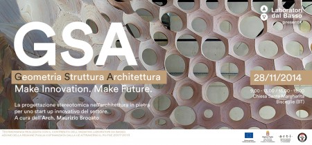 Immagine di copertina di G.S.A – Geometria Struttura Architettura. La Testimonianza di Maurizio Brocato