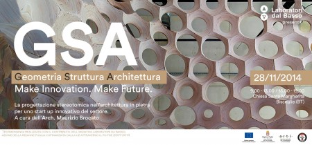 Immagine di copertina di G.S.A – Geometria Struttura Architettura. La Testimonianza di Maurizio Brocato